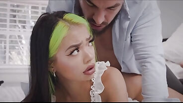 FreeUse Little Asian Teen Is A Fuck Toy For Debt