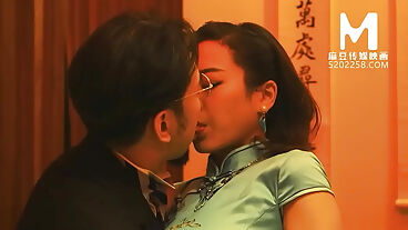 中式按摩院EP5-苏青可-亚洲最佳原创色情影片